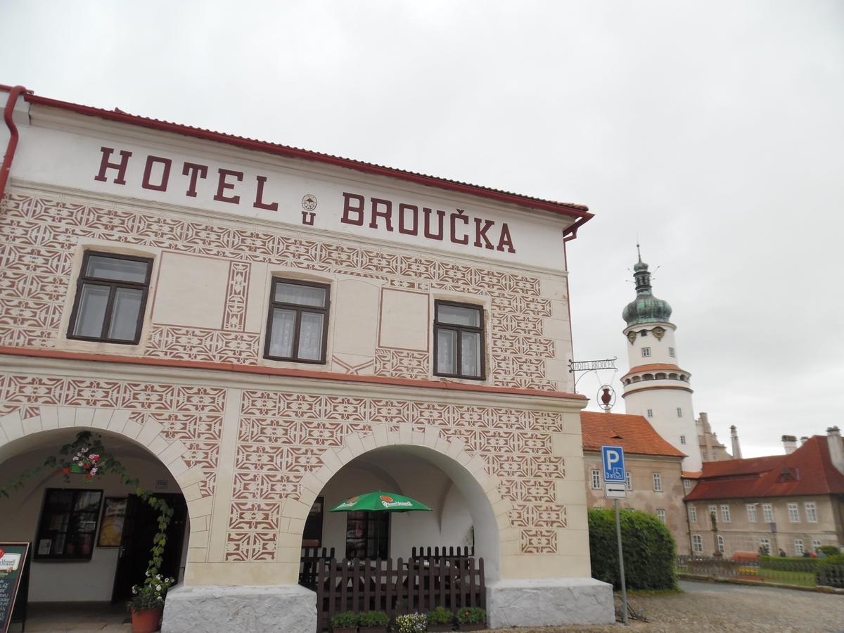 Hotel U Broucka Nové Město nad Metují Exterior foto