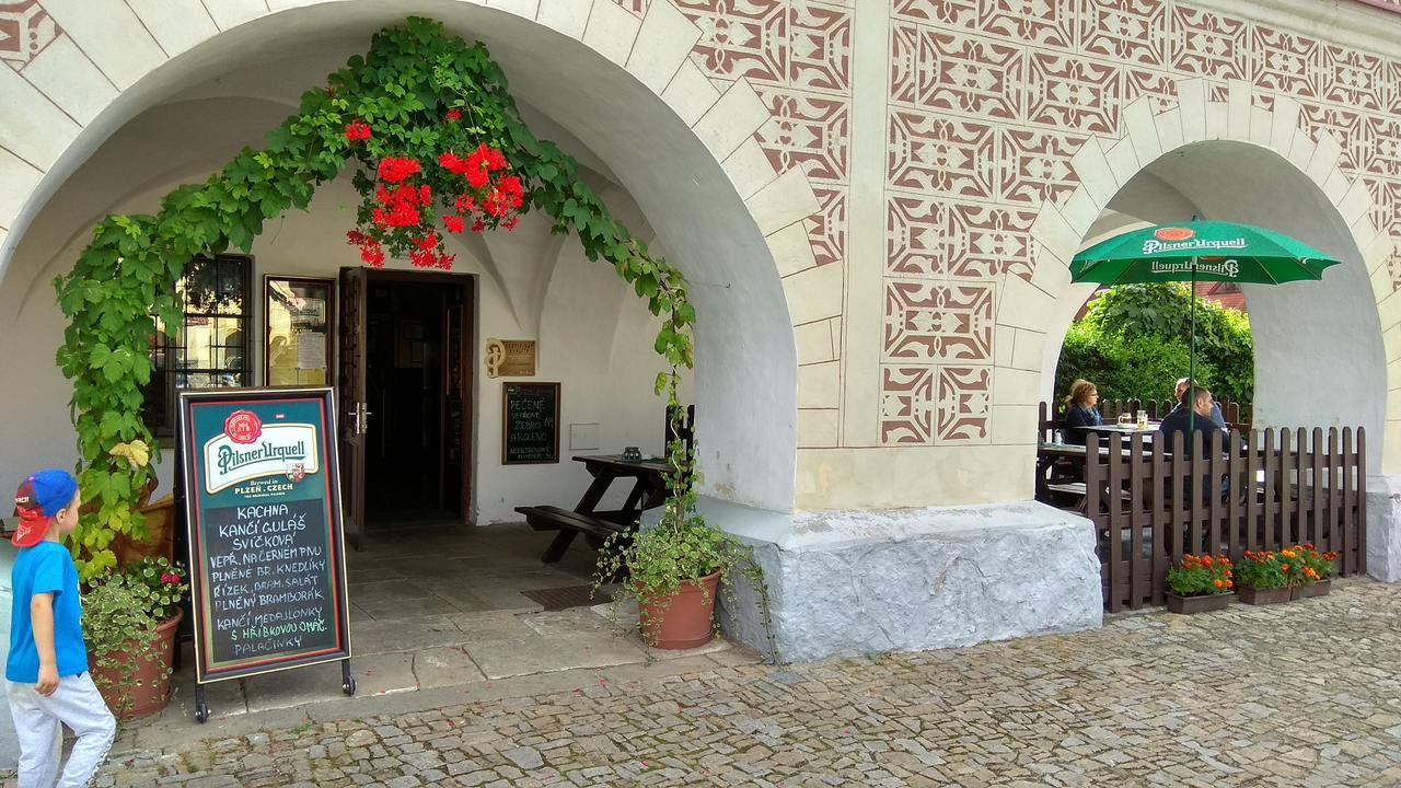 Hotel U Broucka Nové Město nad Metují Exterior foto
